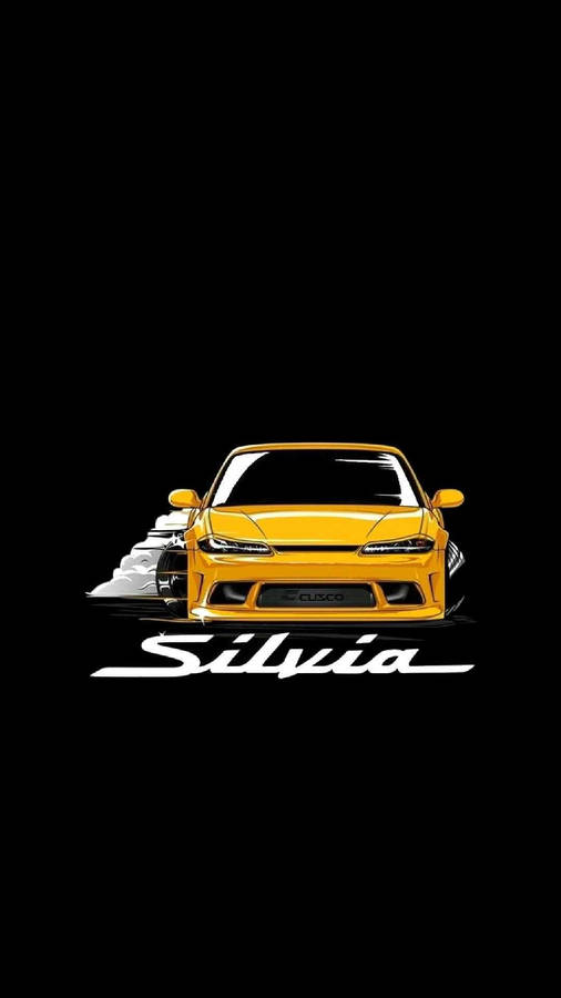 Jdm Aesthetic Nissan Silvia Art Wallpaper