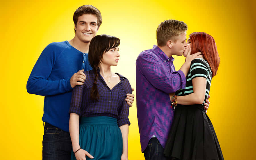 Jealous Ashley On Awkward Tv Show Wallpaper