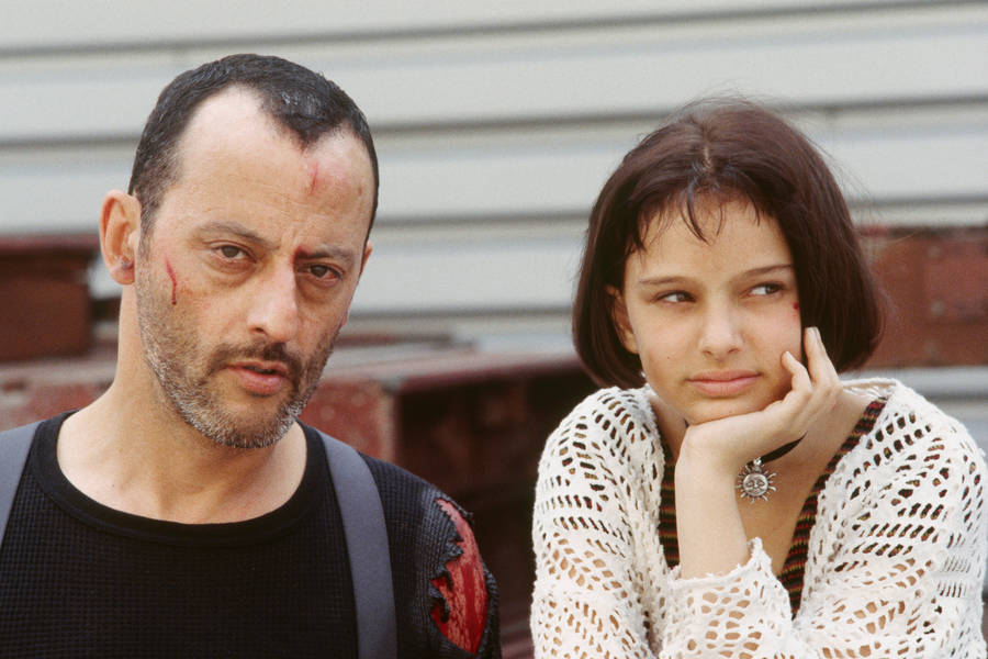 Jean Reno Leon Natalie Portman Wallpaper