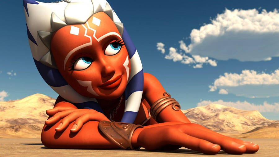Jedi Ahsoka Tano, Star Wars Rebels Wallpaper