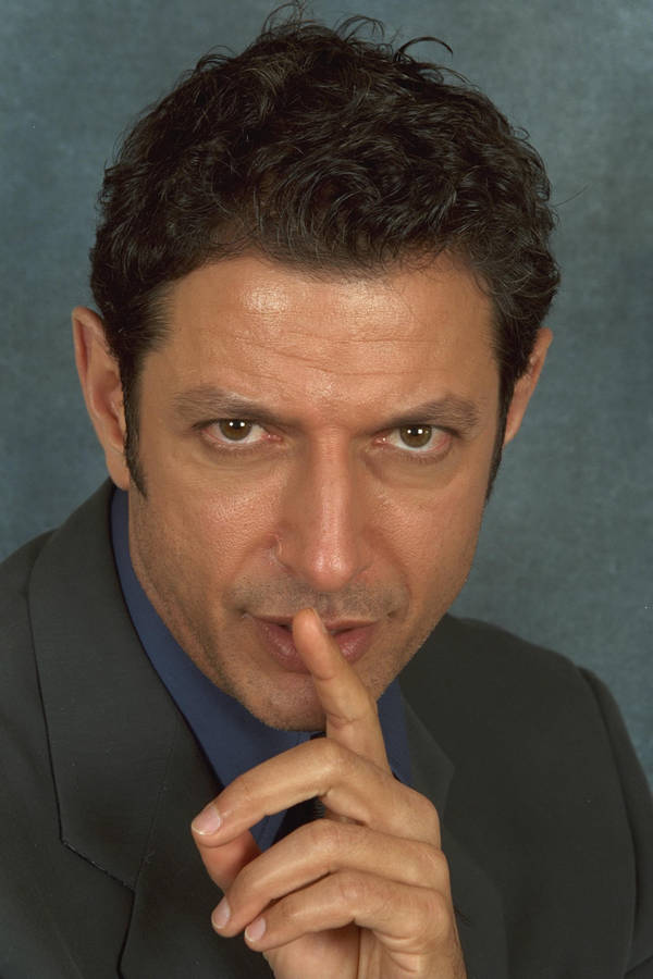 Jeff Goldblum Hollywood Legend Wallpaper