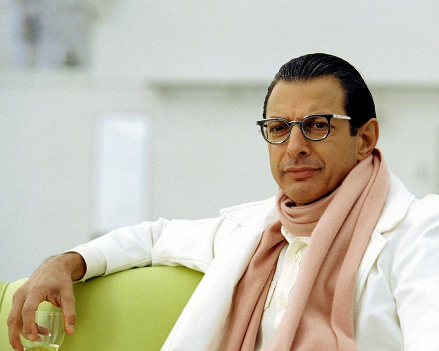 Jeff Goldblum The Life Aquatic Wallpaper