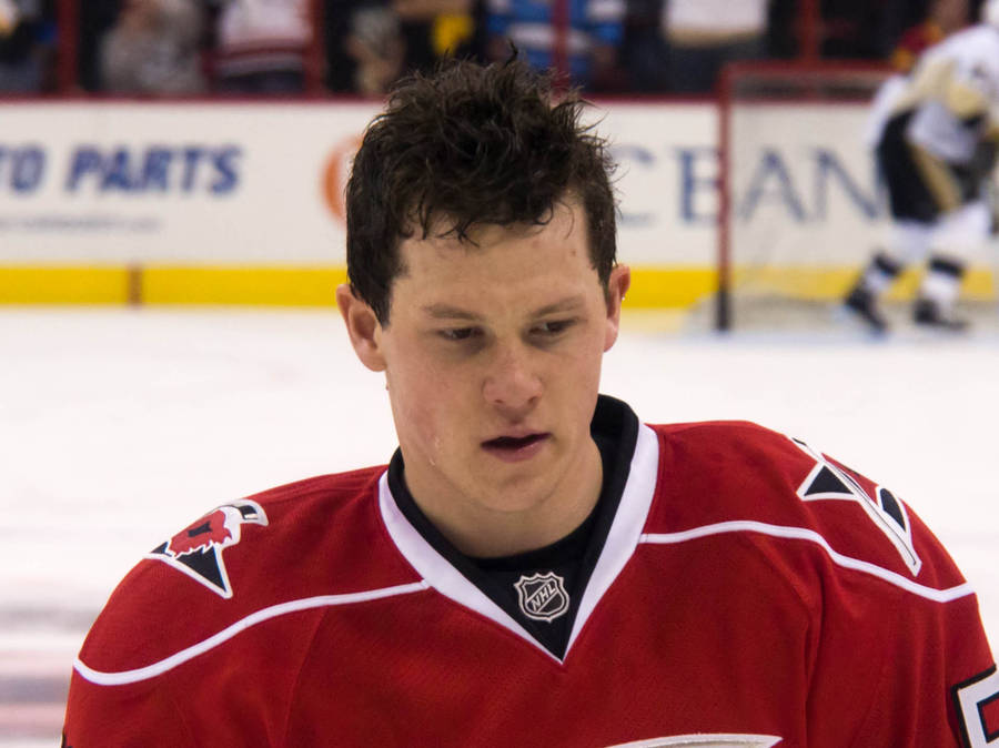 Jeff Skinner Carolina Hurricanes Medium Shot Wallpaper