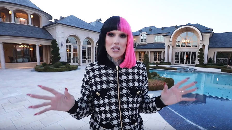 Jeffree Star Mansion Wallpaper