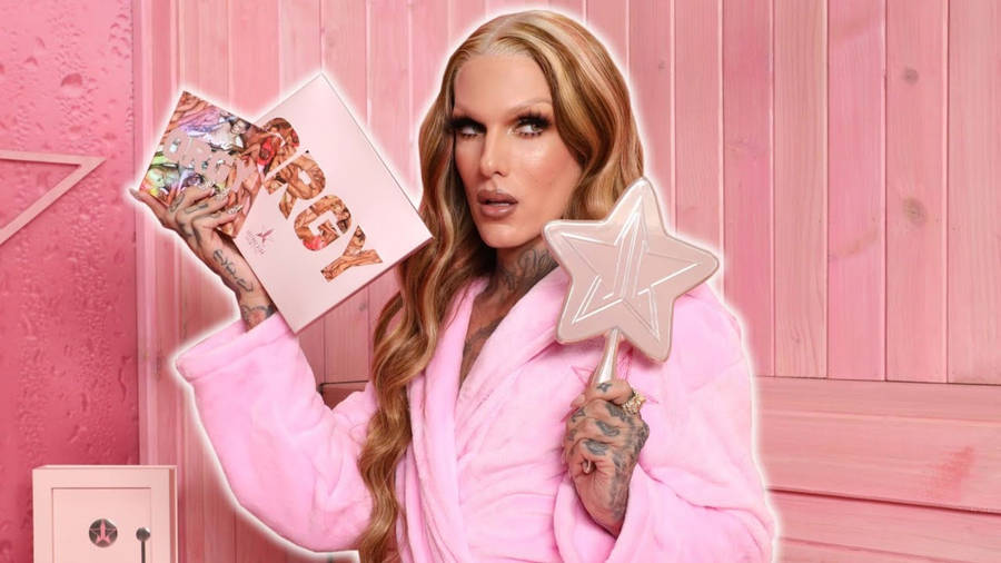 Jeffree Star Palettes Wallpaper