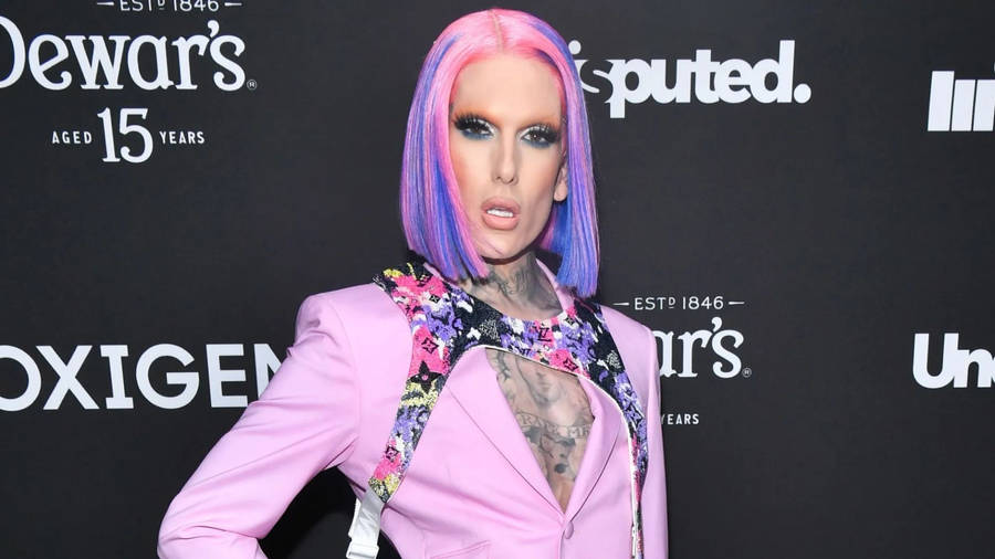 Jeffree Star Red Carpet Wallpaper