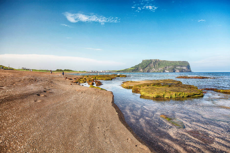 Jeju Island Olle Gill Wallpaper