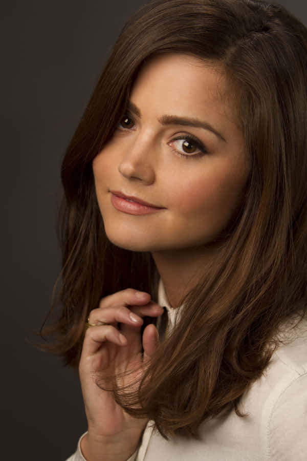 Jenna Coleman: A Radiant Beauty Wallpaper