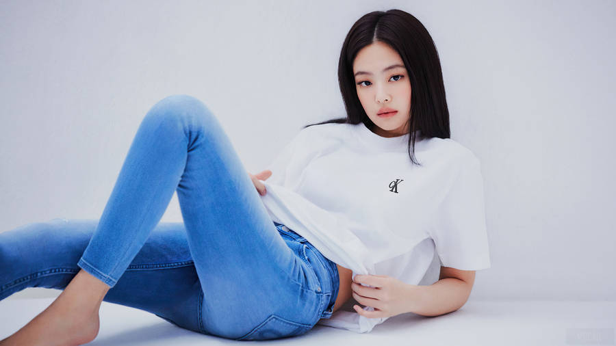 Jennie Kim For Calvin Klein Wallpaper
