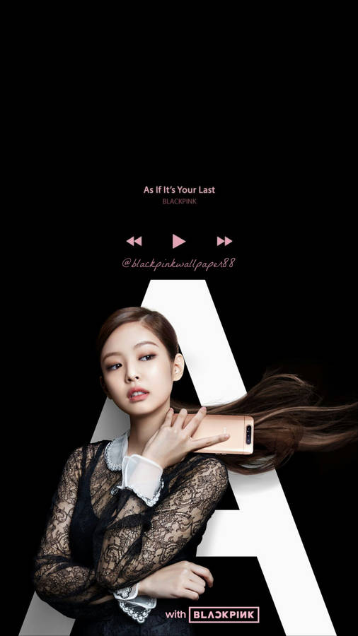 Jennie Kim Single Wallpaper