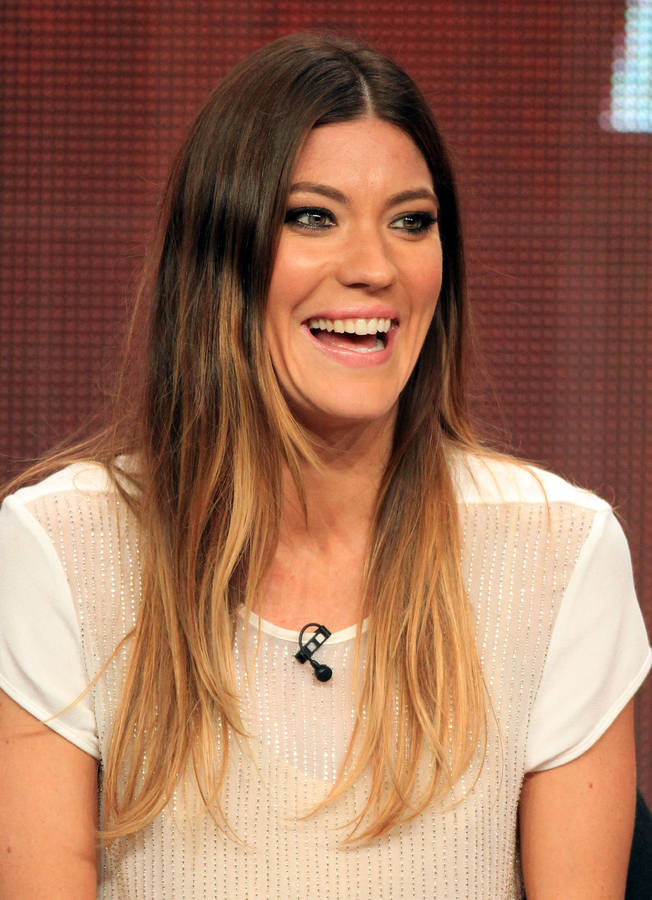 Jennifer Carpenter In Dexter's Premiere Wallpaper