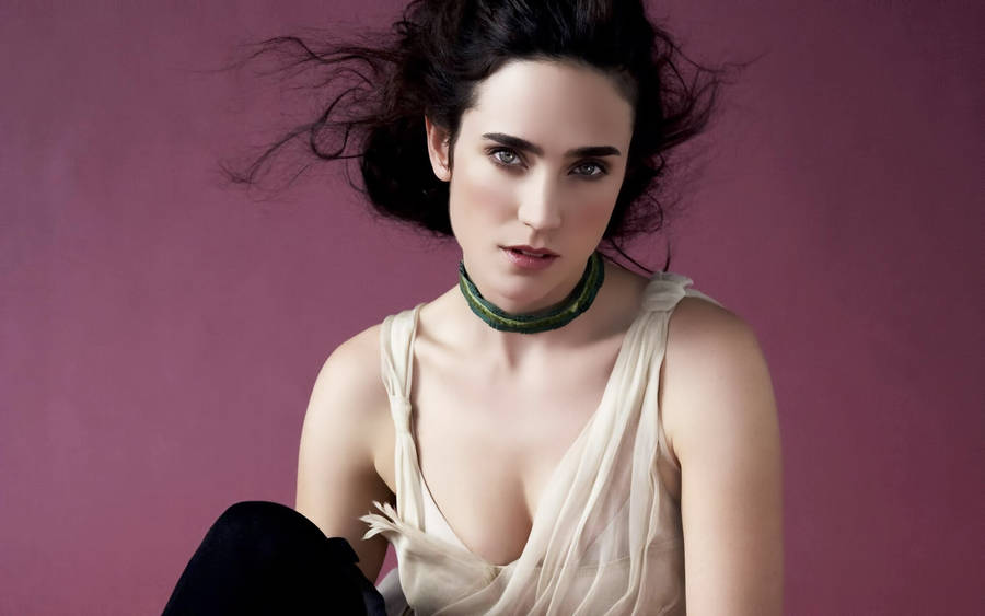 Jennifer Connelly Beautiful Actress Hd Wallpaper