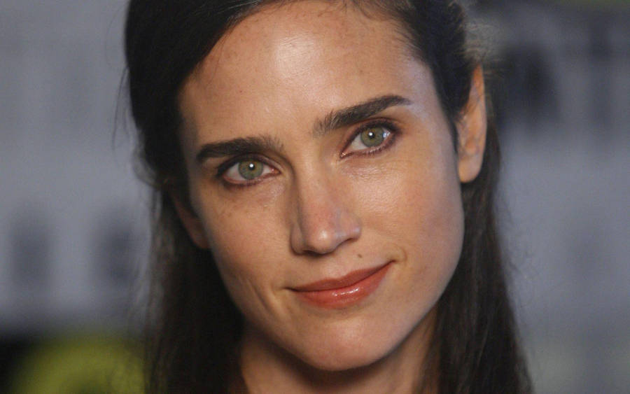 Jennifer Connelly Smile Wallpaper