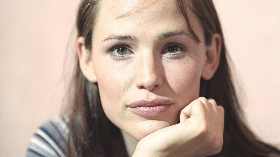 Jennifer Garner Simple Beauty Wallpaper