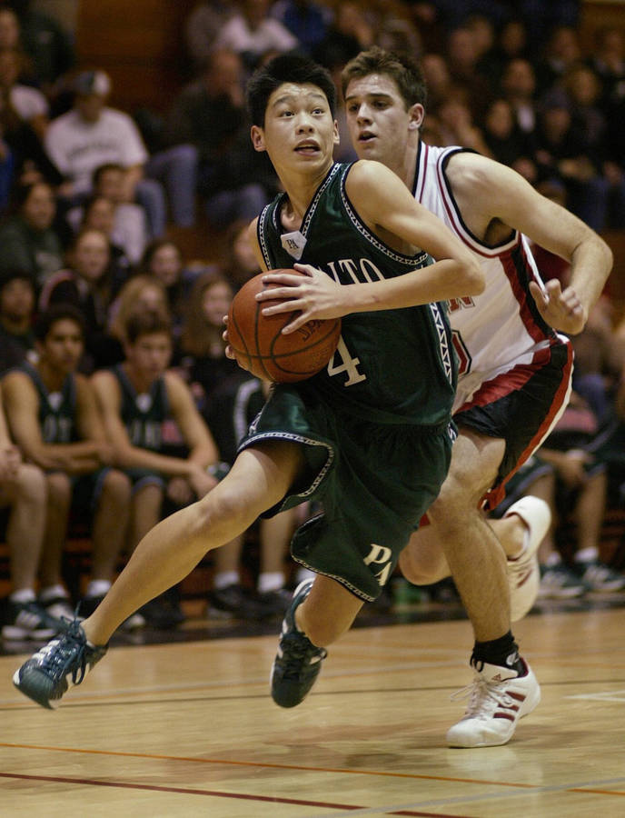 Jeremy Lin Attacking Wallpaper