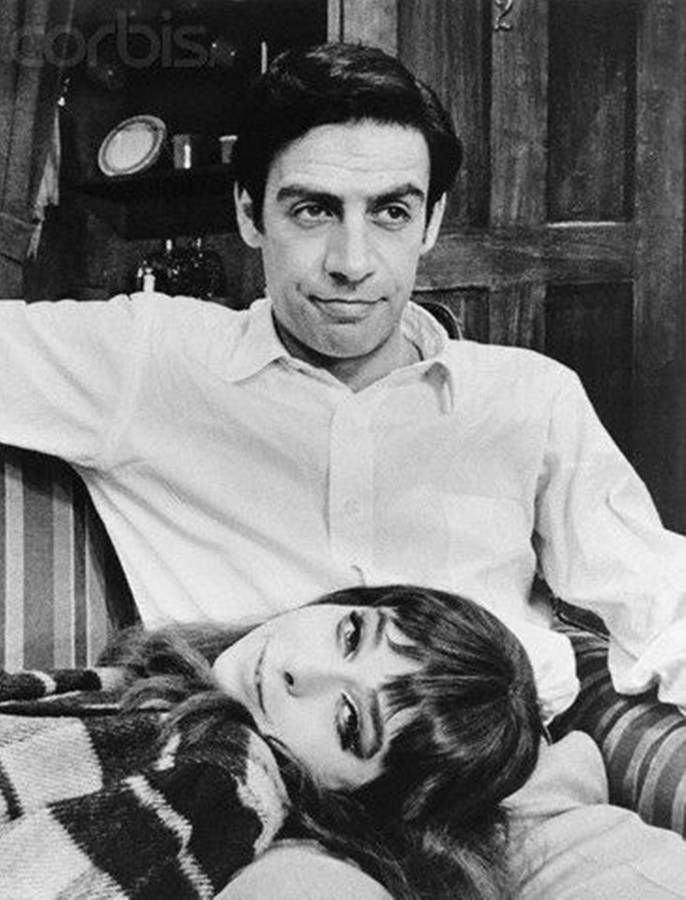 Jerry Orbach And Jill O'hara Promises Promises Musical Wallpaper