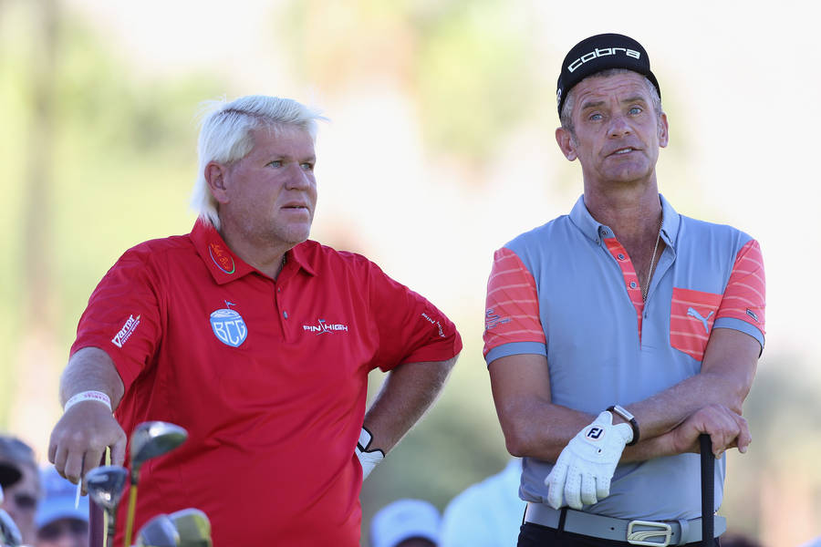 Jesper Parnevik And John Daly Wallpaper