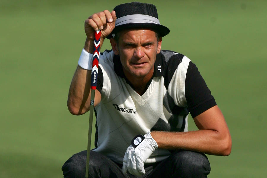 Jesper Parnevik Golf Sweater Vest Wallpaper