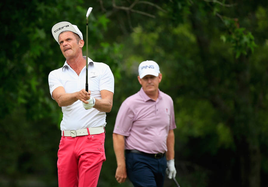 Jesper Parnevik Pink Pants Wallpaper