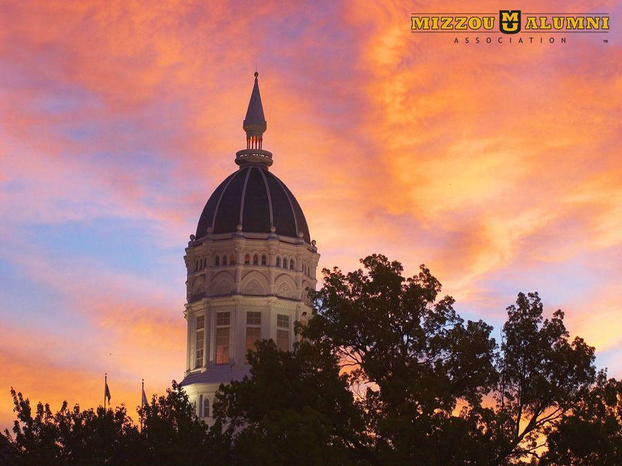 Jesse Hall Administration Building University Of Missouri Wallpaper