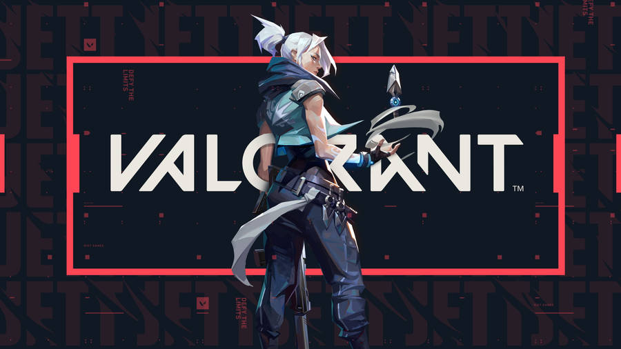 Jett Valorant 2k Wallpaper