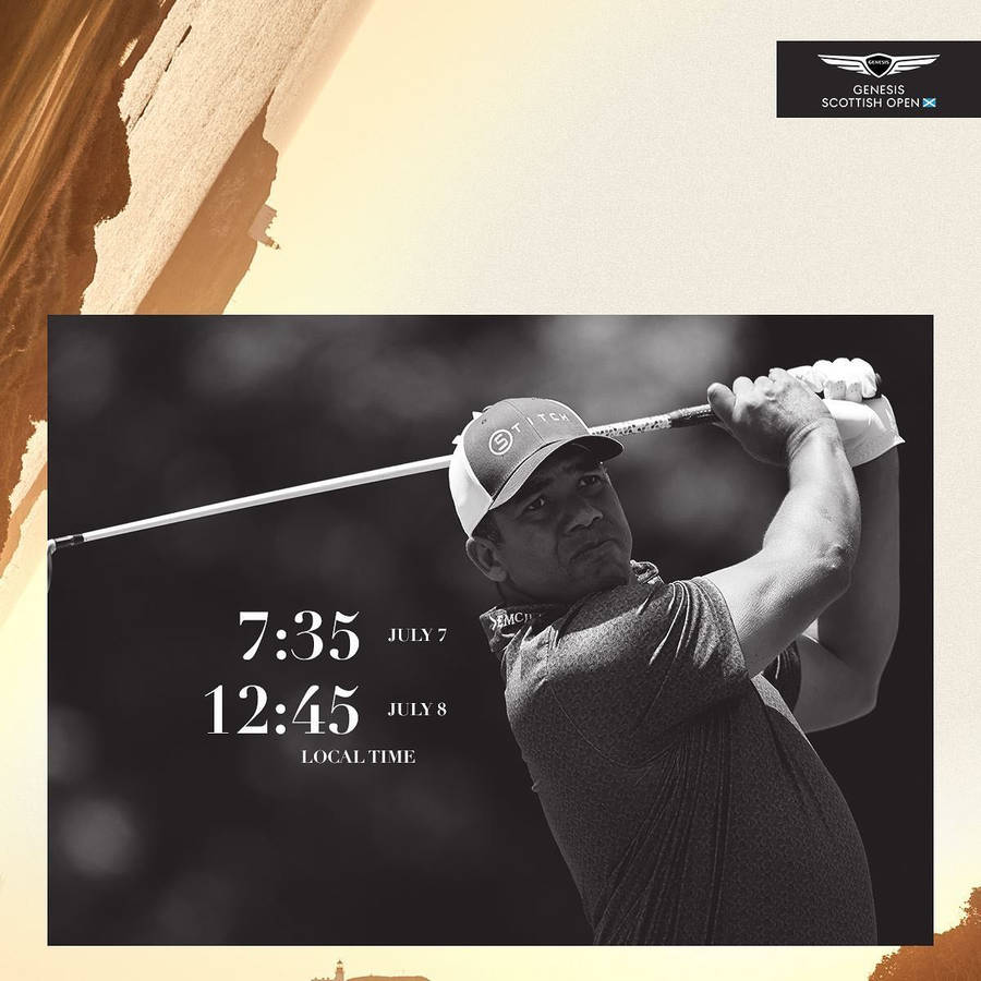 Jhonattan Vegas Cool Match Poster Wallpaper