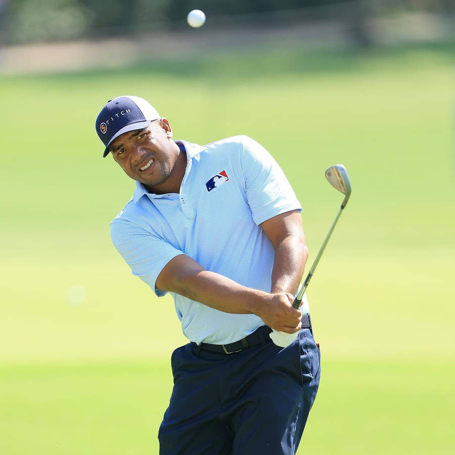 Jhonattan Vegas Looking Ball In Air Wallpaper