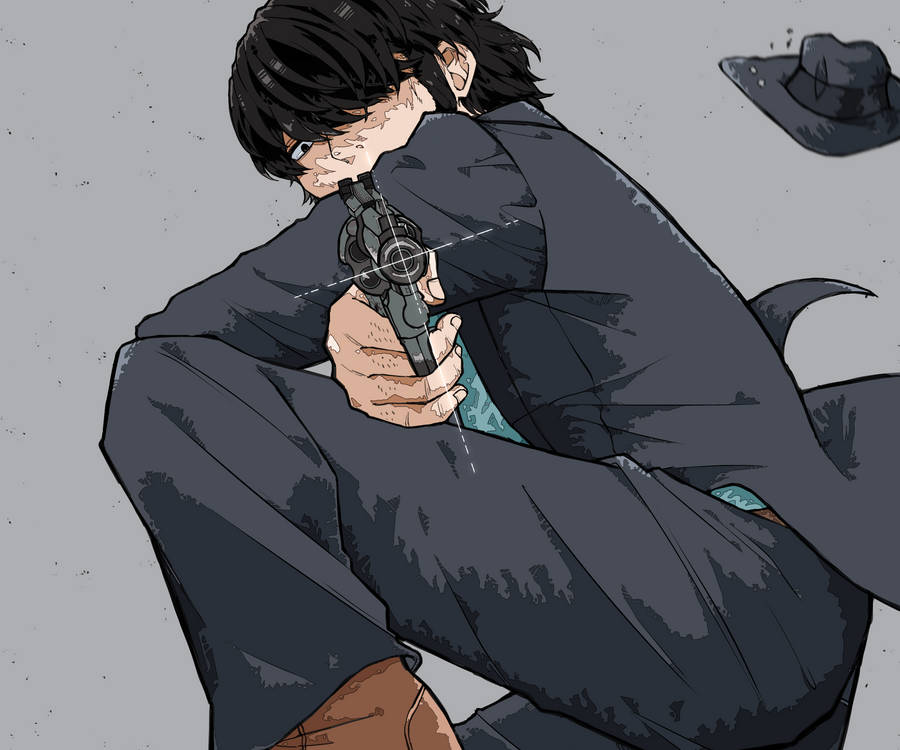 Jigen Daisuke Gunman Lupin The Third Wallpaper