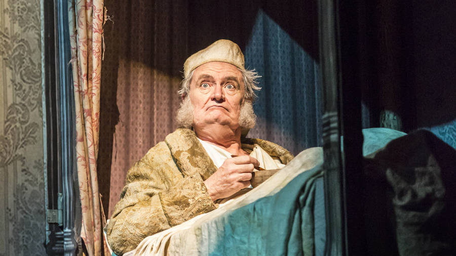 Jim Broadbent A Christmas Carol Wallpaper