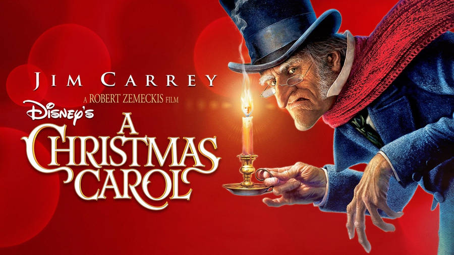 Jim Carrey A Christmas Carol Wallpaper