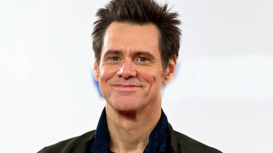 Jim Carrey Charming Smile Wallpaper