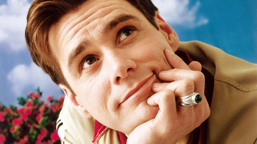 Jim Carrey Dreaming Endlessly Wallpaper