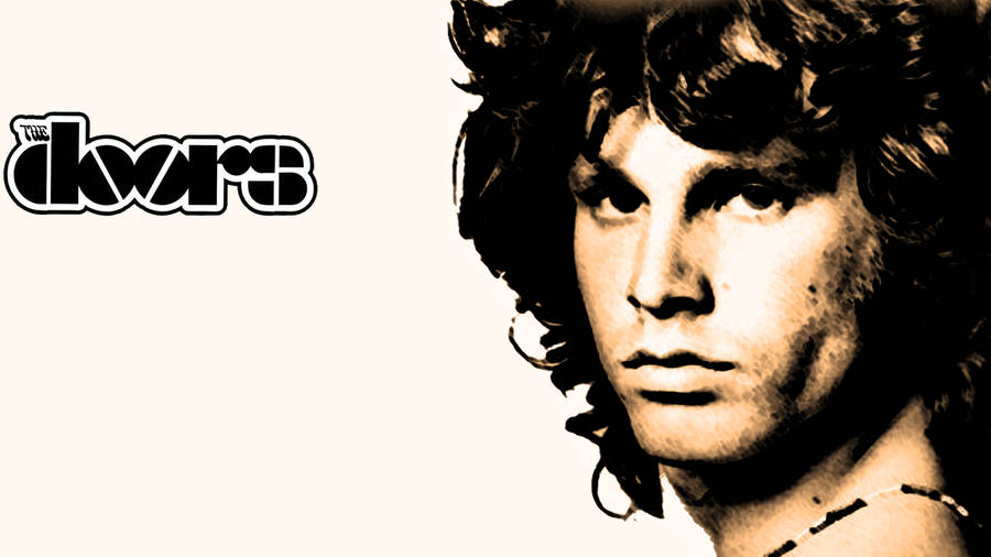 Jim Morrison The Doors Wallpaper