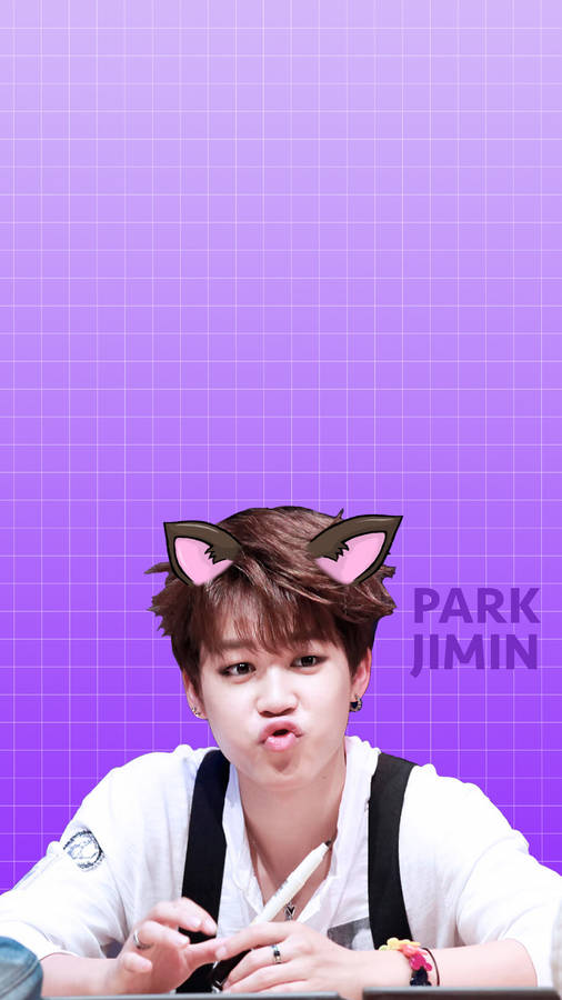 Jimin Bts Cute Pout Wallpaper