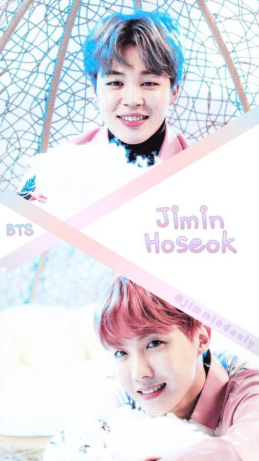 Jimin Of Jikook With J-hope Wallpaper