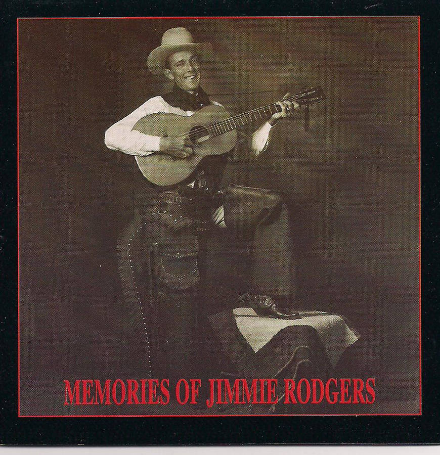 Jimmie Rodgers - The Father Of Country Music. Wallpaper