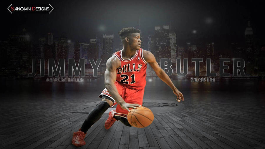 Jimmy Butler Position And Stats Wallpaper