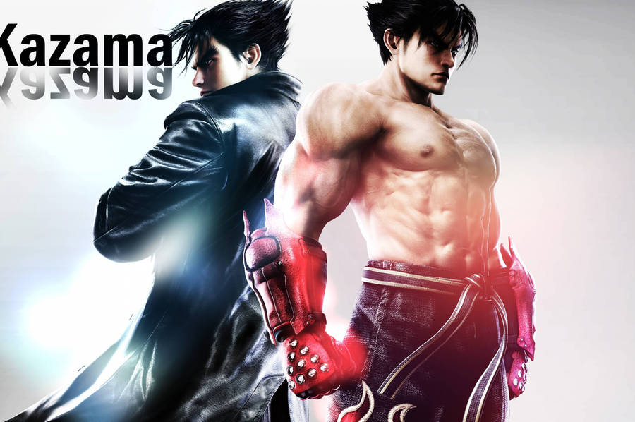 Jin Kazama Tekken Character Wallpaper