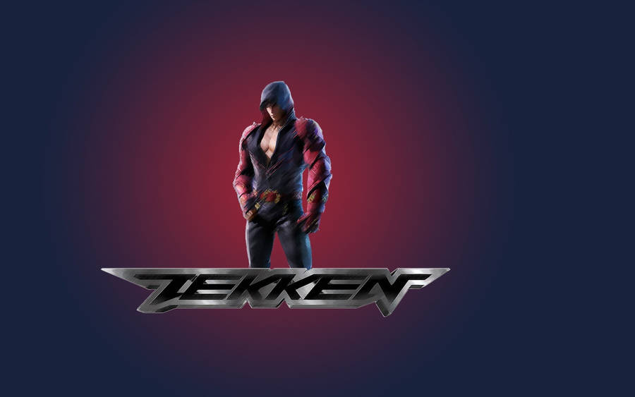 Jin Kazama Tekken Digital Art Wallpaper