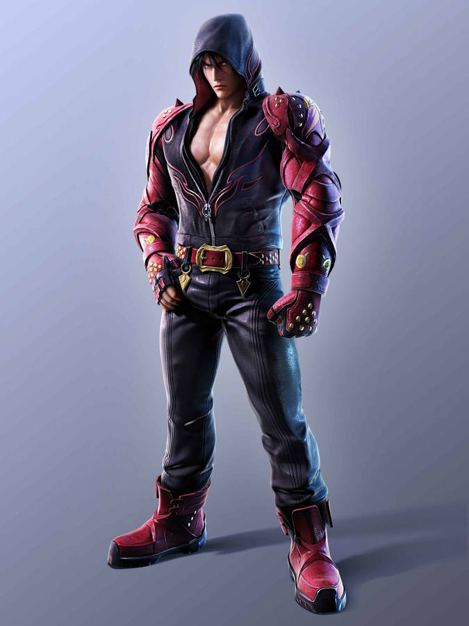 Jin Kazama Tekken Game Wallpaper