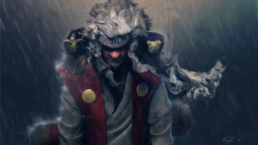 Jiraiya From Naruto Pc Wallpaper