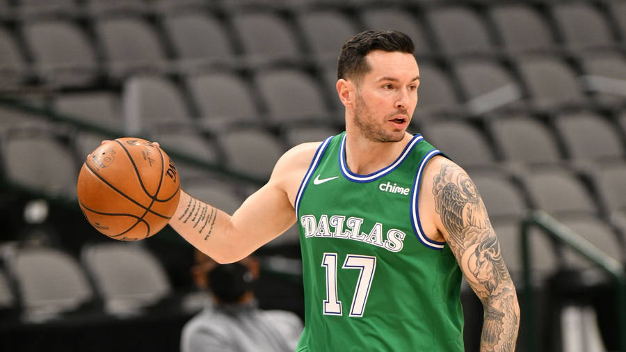 Jj Redick In Green Jersey Wallpaper