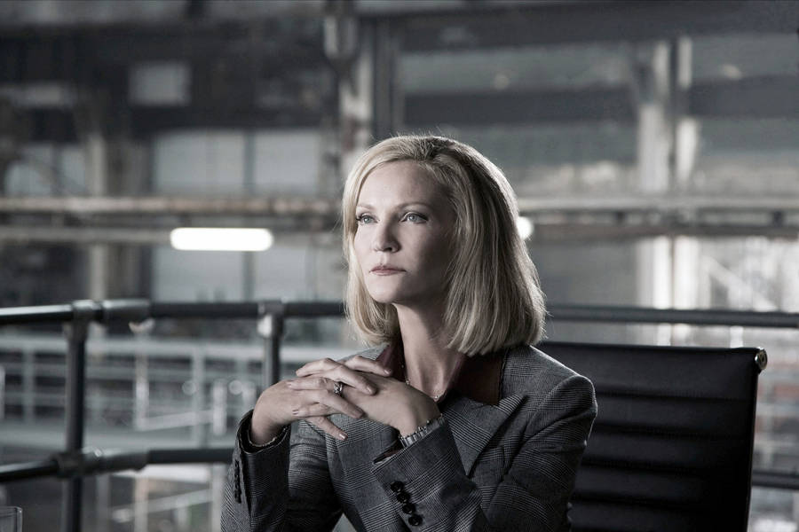 Joan Allen In Death Race Movie Wallpaper