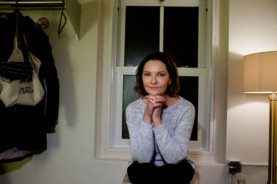 Joan Allen Room Window Wallpaper