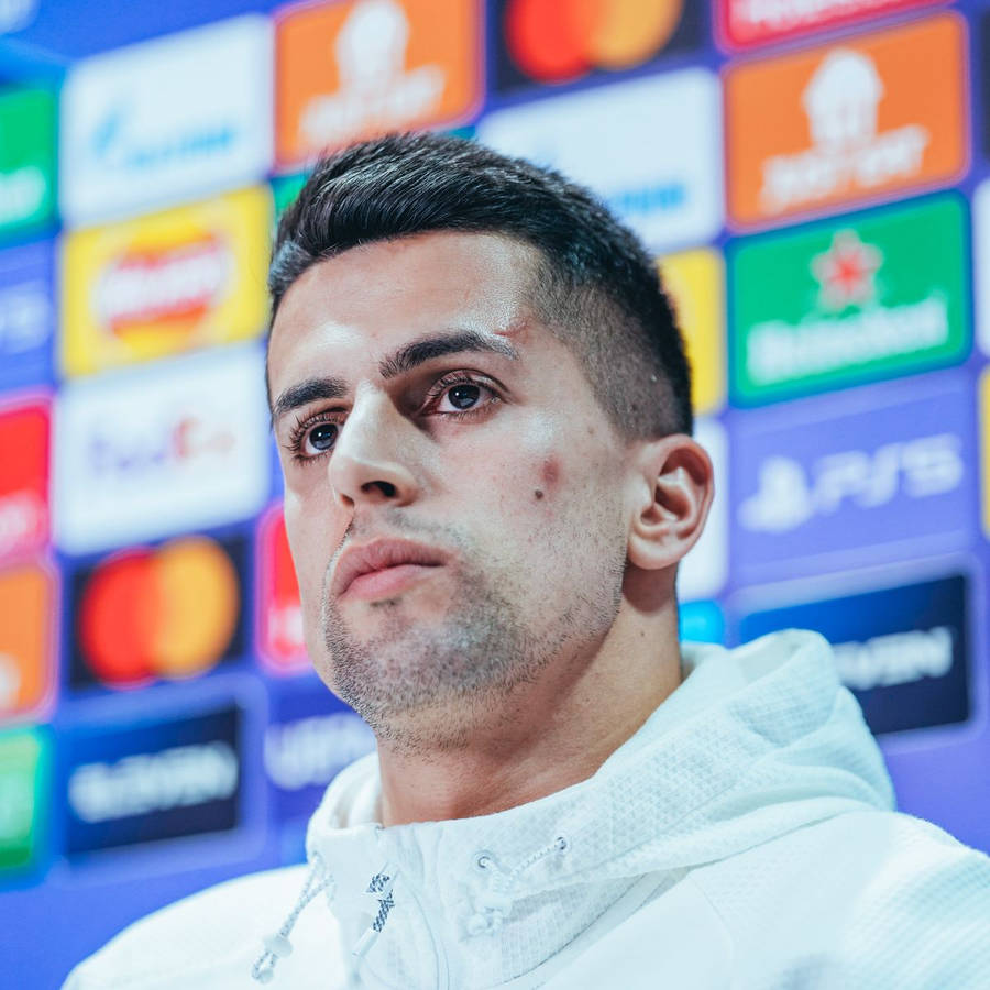 Joao Cancelo Bruised Wallpaper