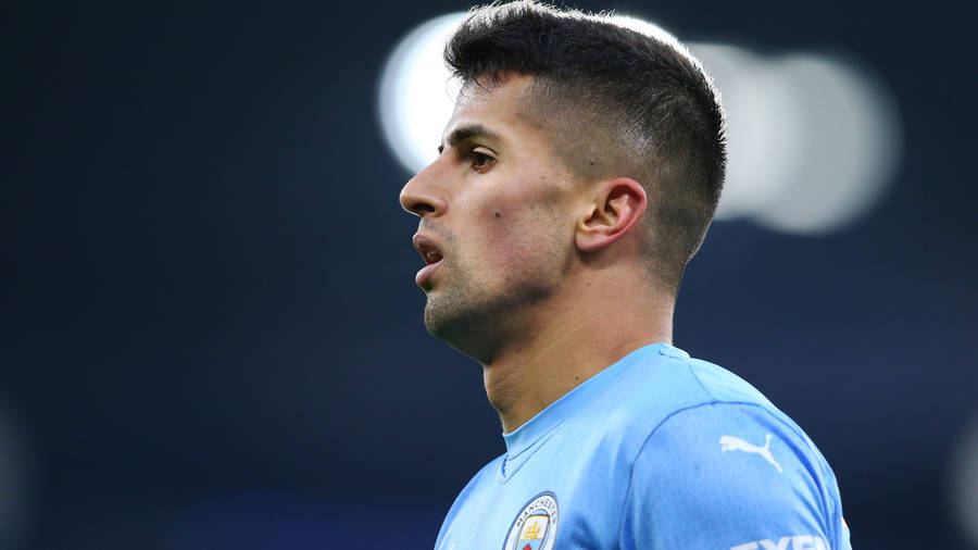 Joao Cancelo Side View Wallpaper