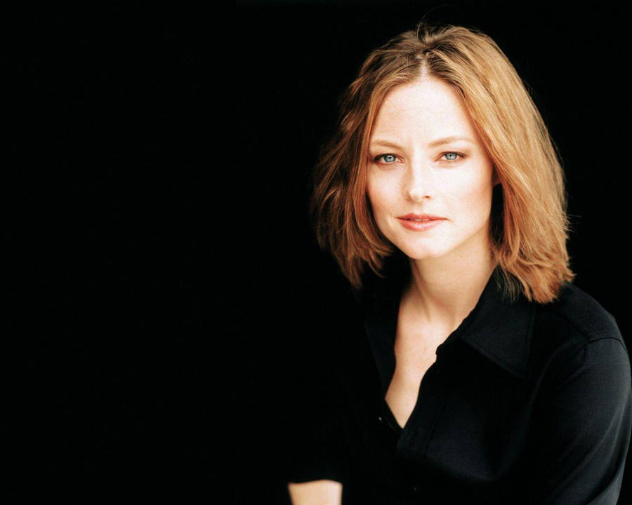 Jodie Foster Stylish Photo Wallpaper