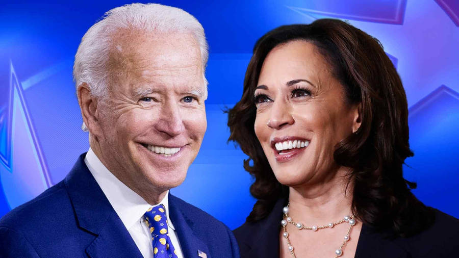 Joe Biden And Kamala Harris Wallpaper