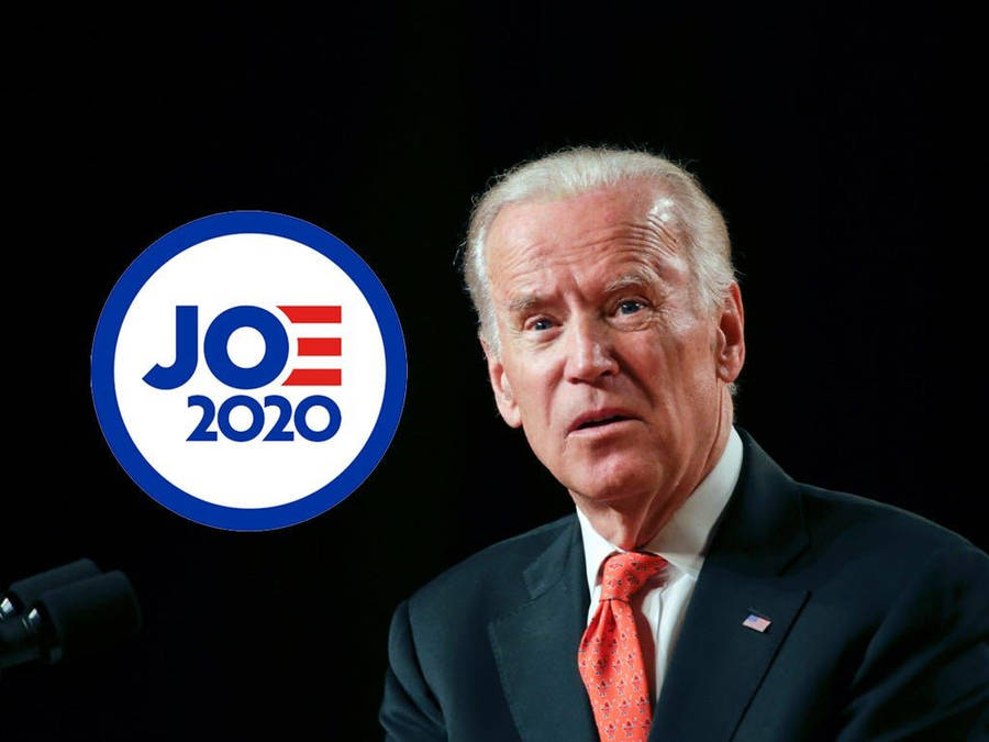 Joe Biden Campaign Logo Wallpaper