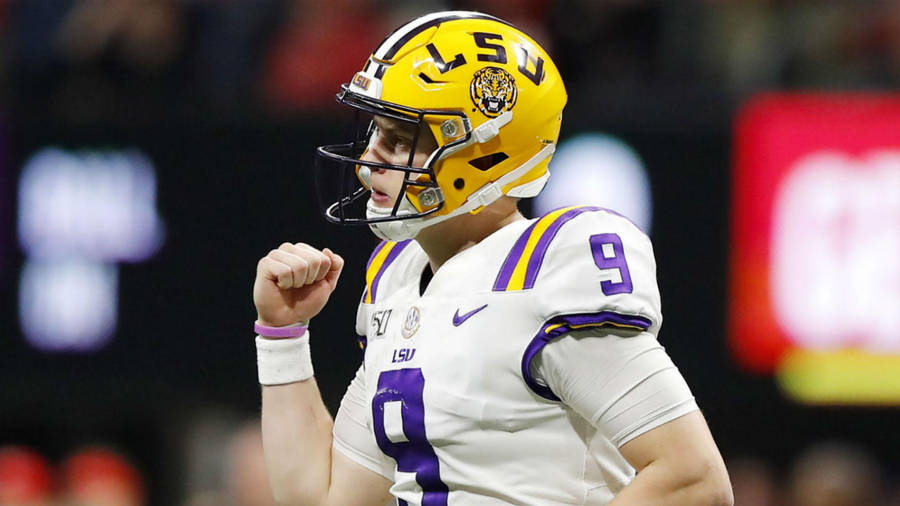 Joe Burrow Success Wallpaper